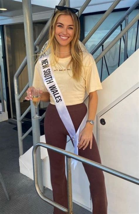 miss universe finalistin sienna weir|Miss Universe Australia finalist Sienna Weir dies aged 23 after。